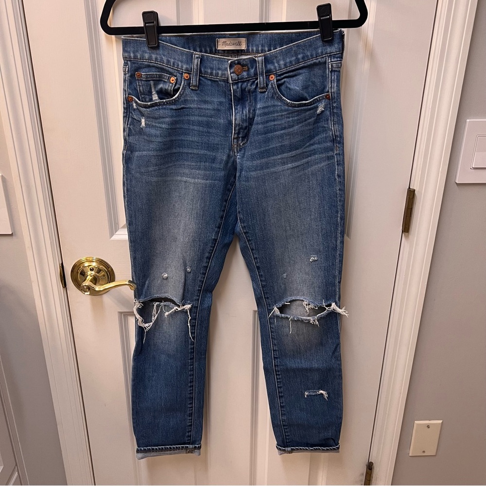 Madewell Slim Boyjean